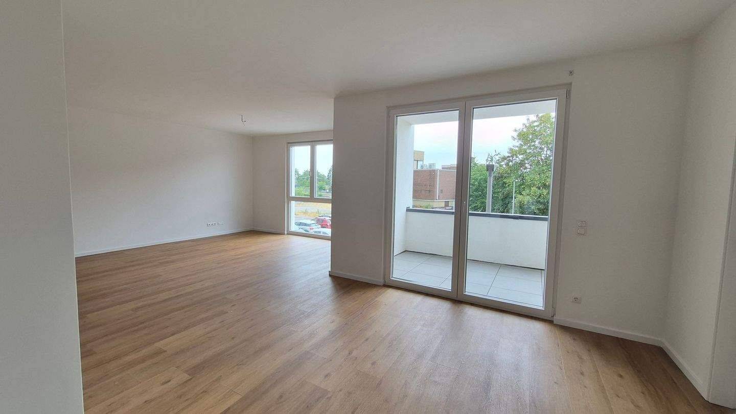 Freie Bes. Dienstag von 18 – 19 Uhr ! Moderner Wohnraum mit gelungener Grundrisslösung  ! Loggia und Stellplatz !  Energieausweis A+ !, 41352 Korschenbroich