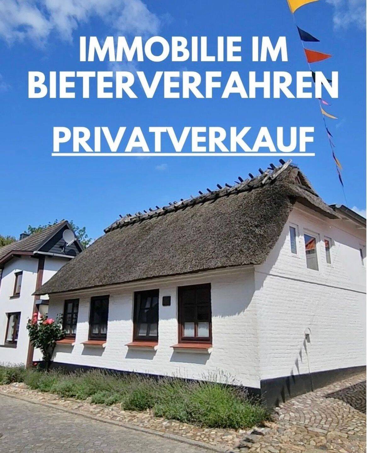 Rettdachhaus an der Schlei im Bieterverfahren., 24404 Maasholm