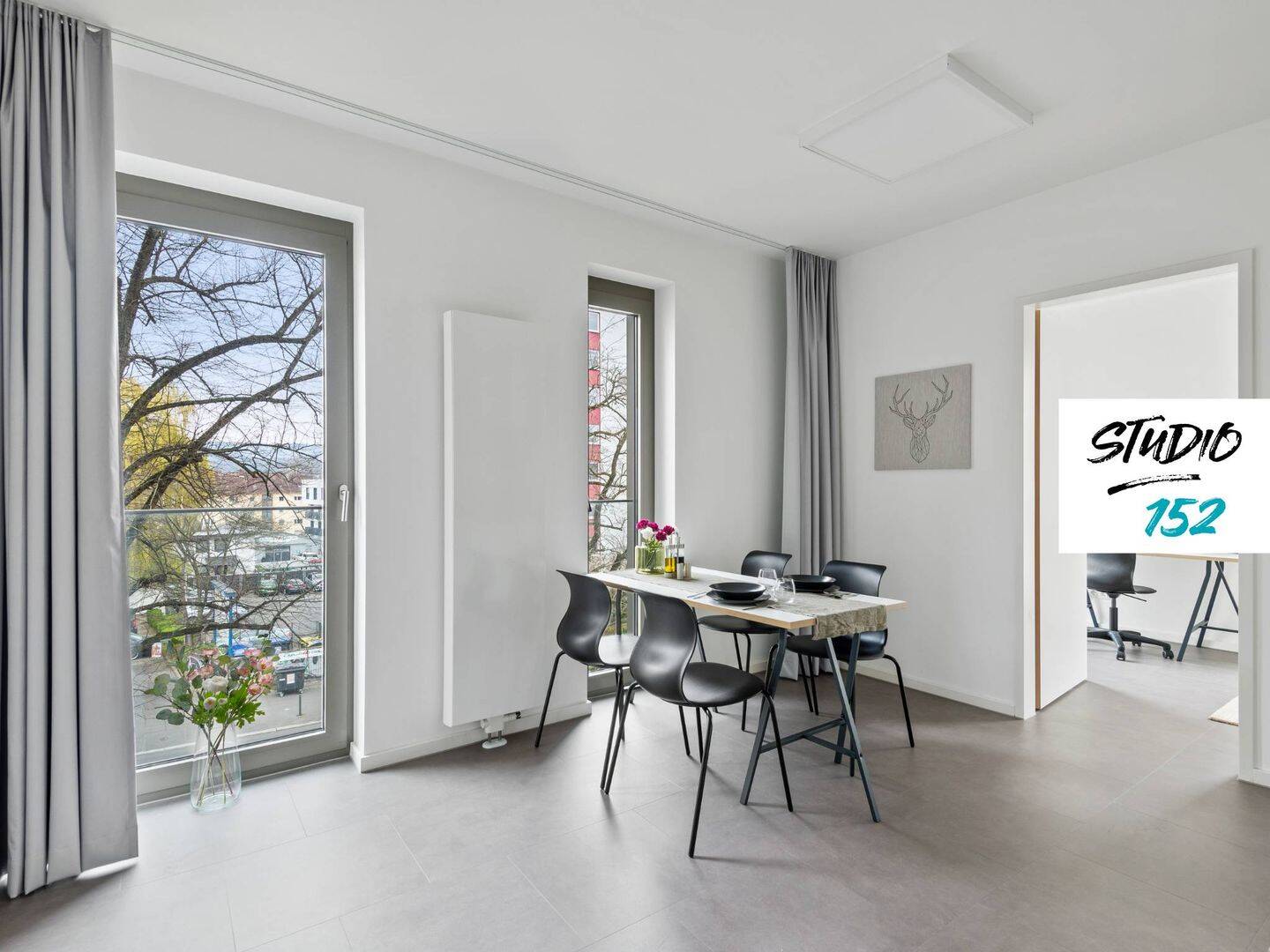 STUDENTS ONLY: Studio 152 – 2er-WG mit EBK, ALL-IN-MIETE, UVM. im Wiesbadener Rheingauviertel, 65197 Wiesbaden (Biebrich Dotzheim Wiesbaden)