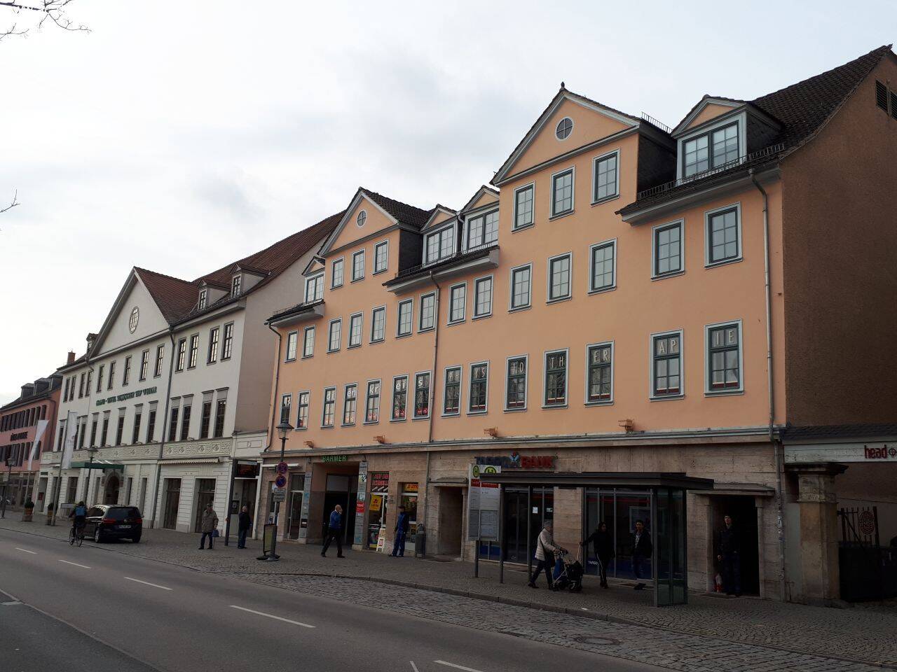 Wohn- und Geschäftshaus im absoluten Stadtzentrum von Weimar, 99423 Weimar (Altstadt Innenstadt Nordvorstadt Südstadt Westvorstadt)