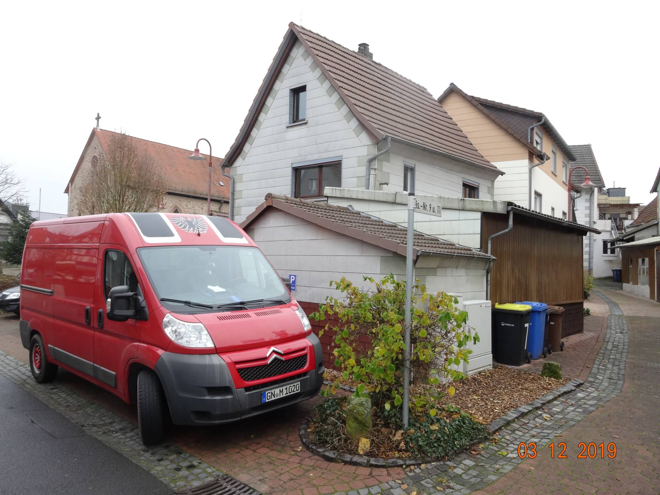 Für 2 Pers.: -Kleines Bauernhaus im Ortskern von Wirtheim 120m² anstelle einer Wohnung, 63599 Biebergemünd