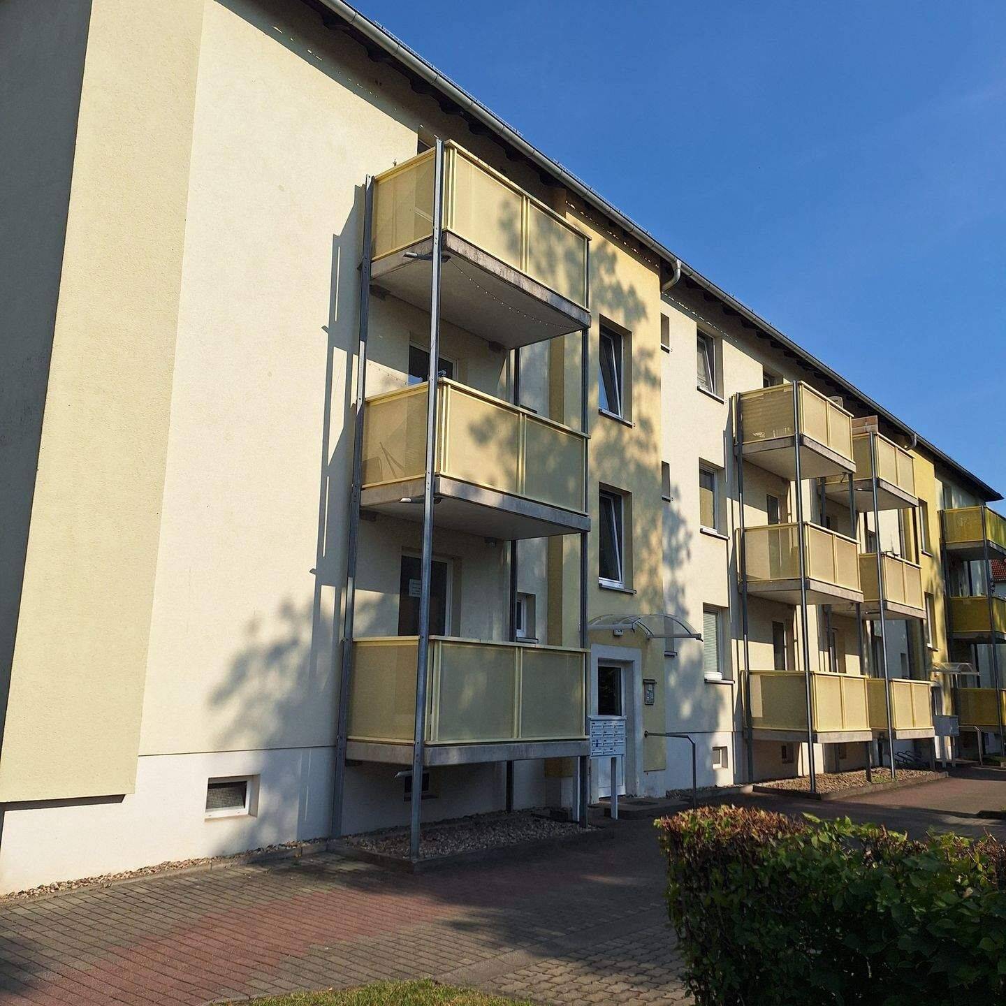 Helle 2-Raumwohnung sucht neuen Mieter, 1589 Riesa