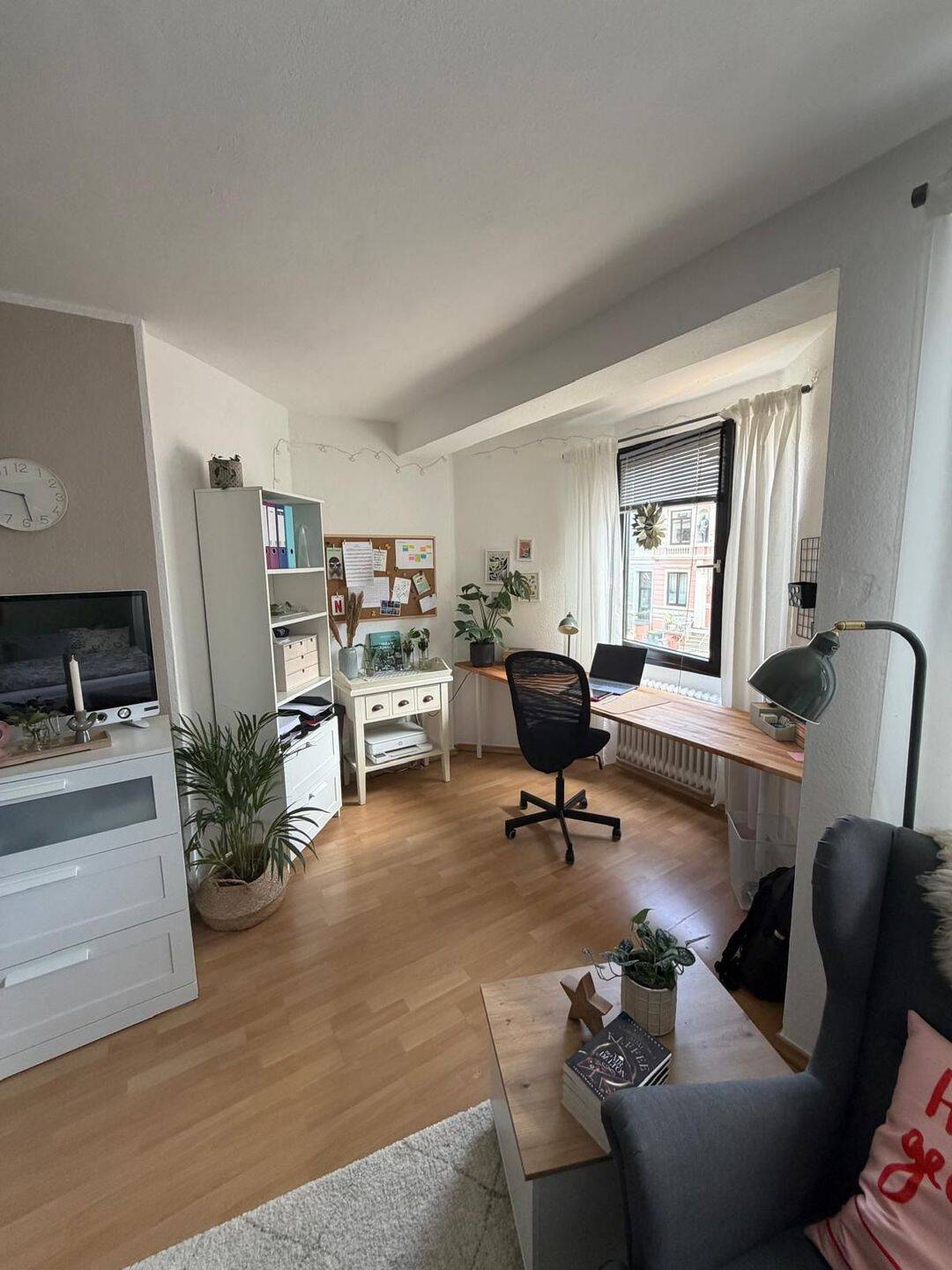 Helle 1-Zimmer-Apartment in der Bismarckstraße in Bremen, 28203 Bremen (Fesenfeld Ostertor Steintor)