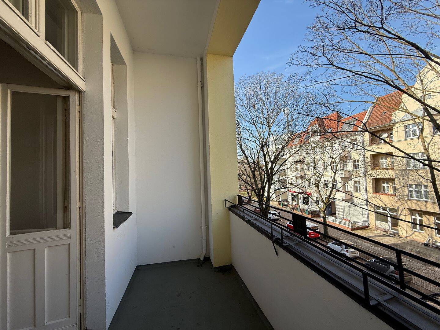 Bezugsfreier, stilvoller 3-Zimmer-Altbauklassiker mit Balkon in ruhiger Reinickendorfer Kiezlage!, 13409 Berlin (Reinickendorf Gesundbrunnen Wedding)