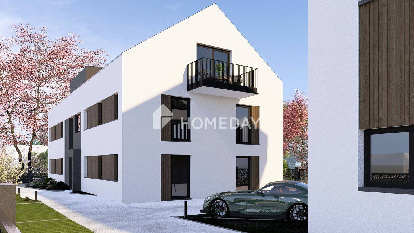Jetzt sichern: Moderne 3-Zimmer-Neubauwohnung mit Balkon & KfW-40-Standard, 93098 Mintraching
