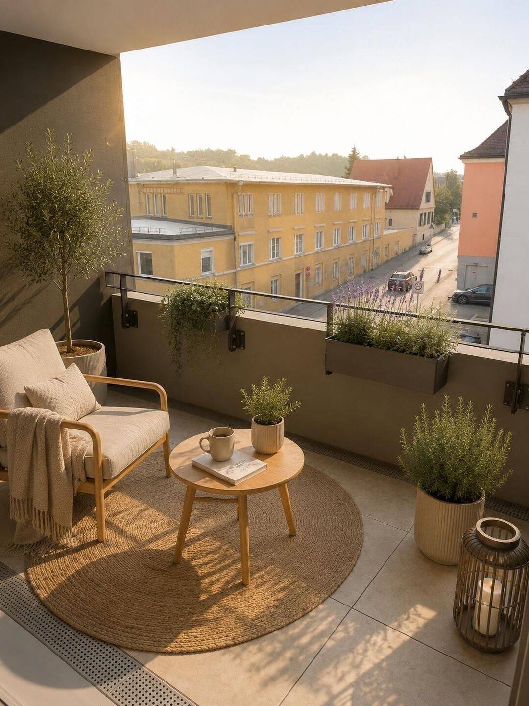 Neubauwohnung in zentraler Lage in Passau, 94032 Passau (Altstadt Haidenhof-Nord Haidenhof-Süd Innstadt)