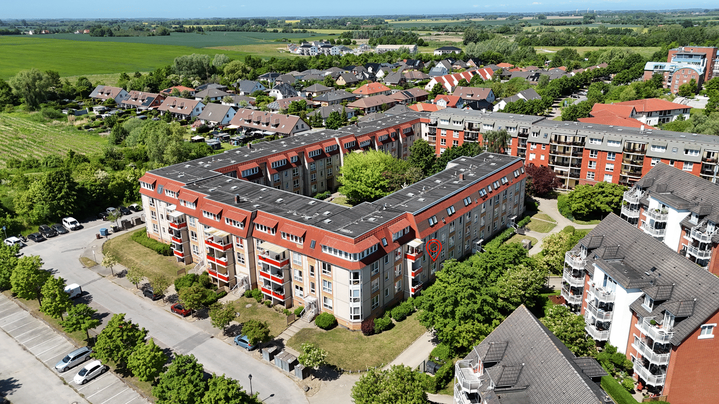 Sofortige Rendite – Vermietete 3-Raum-Wohnung in Stralsund-Grünhufe, 18437 Stralsund