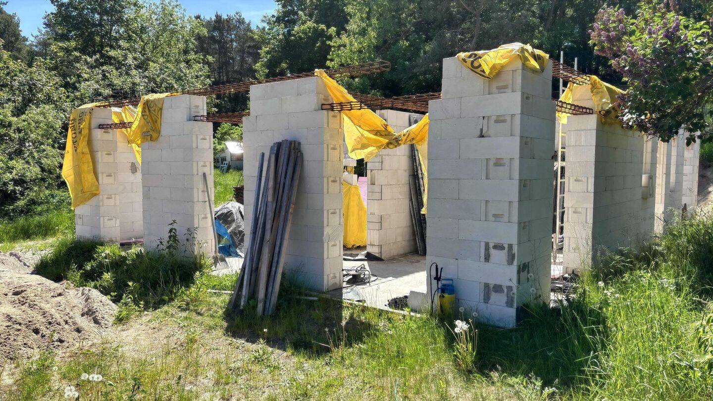 Rohbau mit Baugenehmigung auf 2.931 m² – Ihr Zweifamilienhaus auf Usedom gestalten, 17429 Benz