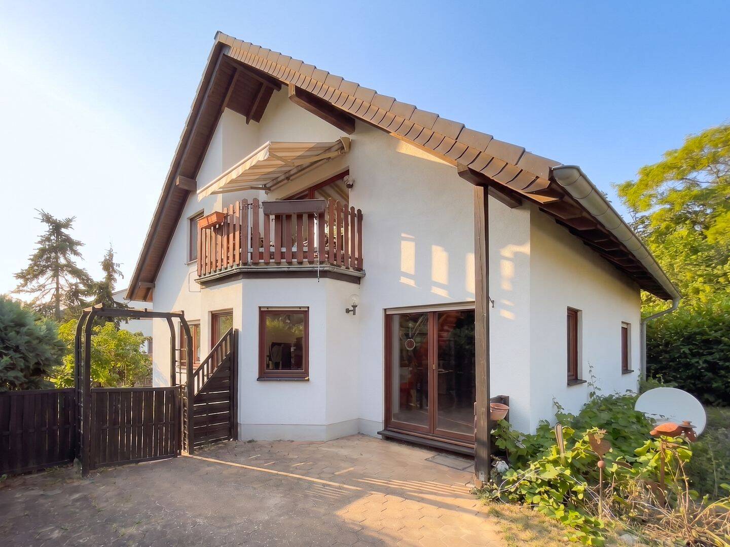 Jetzt langfristig investieren:Zweifamilienhaus mit Nießbrauch und attraktiver Wertentwicklungschance, 14550 Groß Kreutz (Havel)