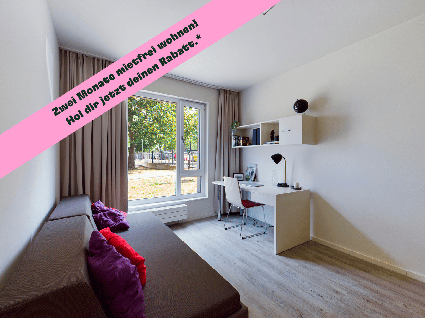 Möbliertes Apartment: all-inclusive Miete | Bigger Bude | DIE ZIMMEREI, 14469 Potsdam