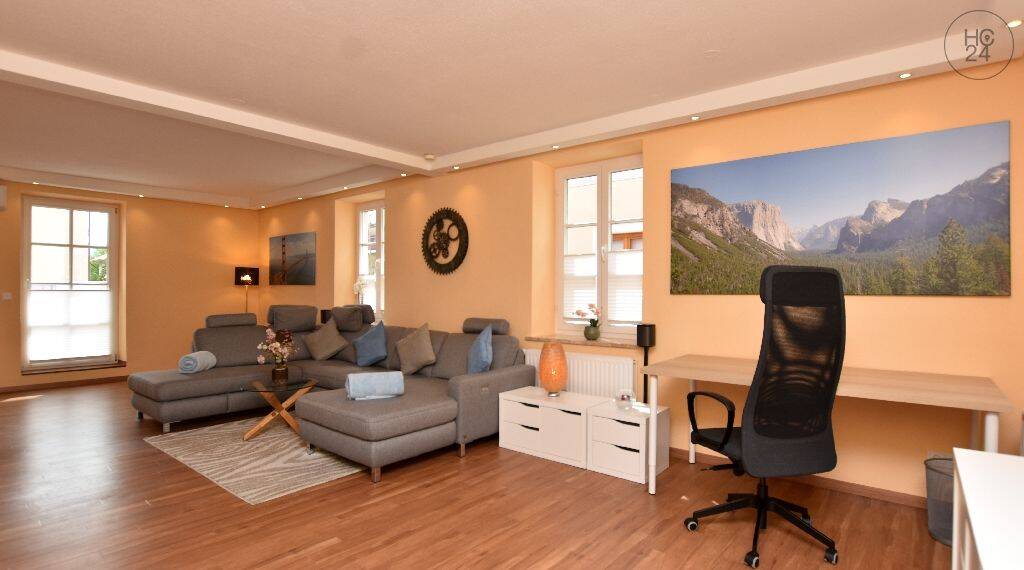 Hochwertig möblierte 3-Zimmer Etagenwohnung mit Dachterrasse in Immenstadt, 87509 Immenstadt i. Allgäu