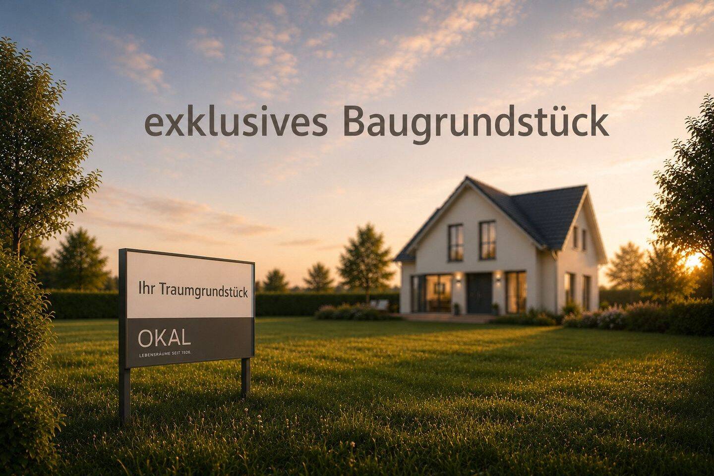 OKAL: Wir machen ihren Traum möglich! Exklusives Grundstück!, 41334 Nettetal