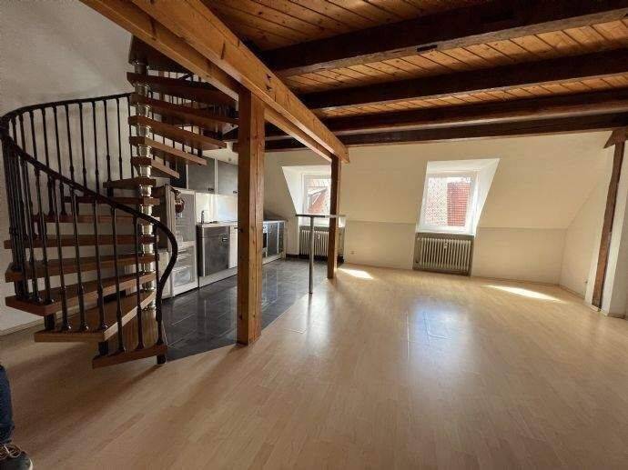 Schicke 2-Zi. Maisonette Miet-Wohnung, mit Einbauküche, 4.OG; 70 m², 1A Stadtkern von Villingen, 78050 Villingen-Schwenningen