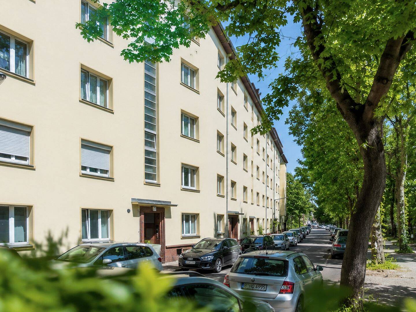 Drei separat begehbare Zimmer und großzügige Wohnküche, 12159 Berlin (Tempelhof-Schöneberg Friedenau Schöneberg)