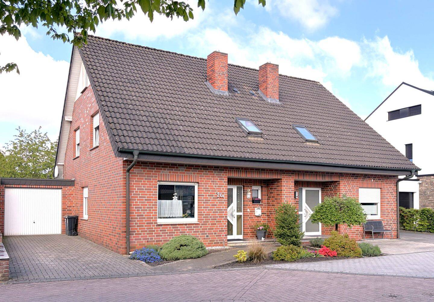 Ihr neues Zuhause mit Garten und Garage – Gepflegte Doppelhaushälfte in ruhiger Wohnlage von Gronau, 48599 Gronau (Westf.)