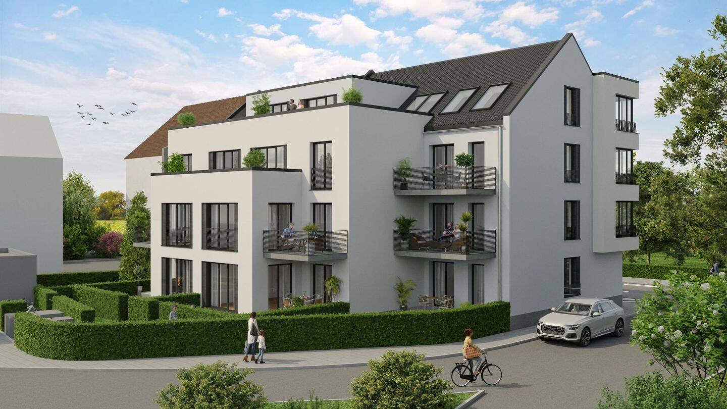 HILDEN-Holterhöfchen: “penthaus. im achtzehn-parteien-neubau.”, 40724 Hilden