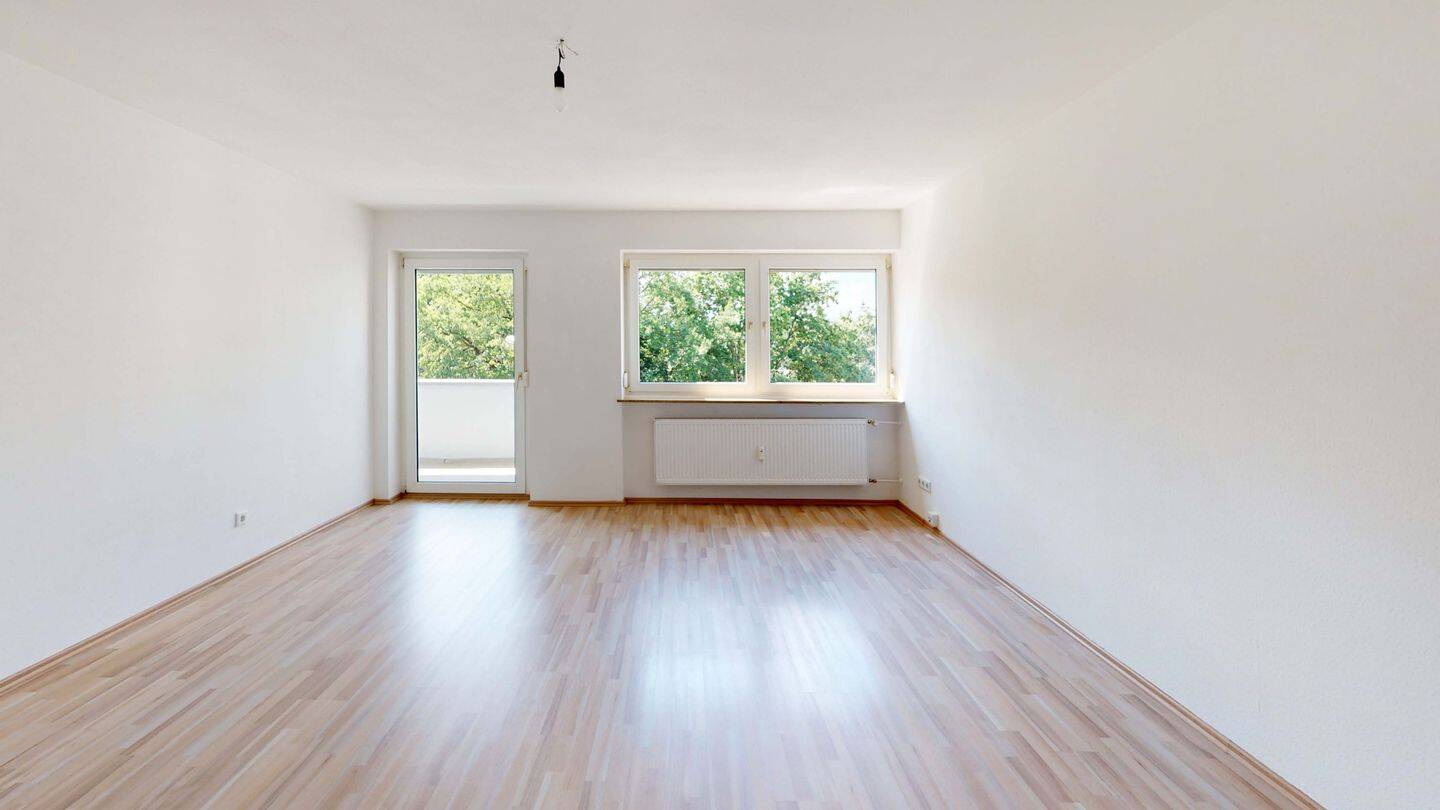 IMMOPARTNER – BALKON-WOHNUNG AM BIRKENWALD, 90449 Nürnberg (Gebersdorf Neuröthenbach Röthenbach bei Schweinau)