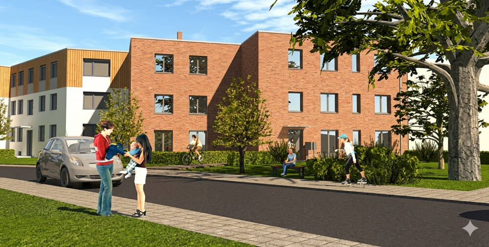 *** NEU – Exklusives 6-Zimmer-Neubau Penthaus mit Fahrstuhl und TG in den HH-Elbvororten ***, 22549 Hamburg (Altona Bahrenfeld Lurup Osdorf)