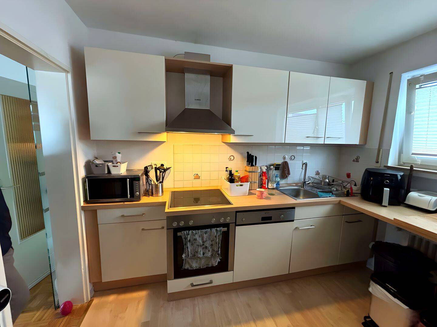 Schöne, geräumige 3-Zimmer Wohnung mit EBK in Mörfelden-Walldorf, 64546 Mörfelden-Walldorf