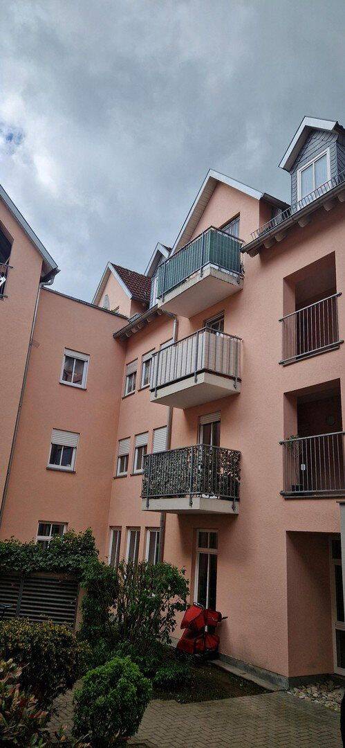 Schöne Wohnung direkt im Zentrum Meiningens – Ruhige Lage in gepflegter Wohnanlage, 98617 Meiningen