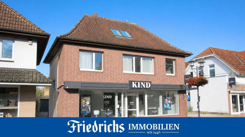 Moderne 3-Zimmer-Wohnung mit Dachterrasse und Stellplatz mitten im Zentrum von Bad Zwischenahn, 26160 Bad Zwischenahn