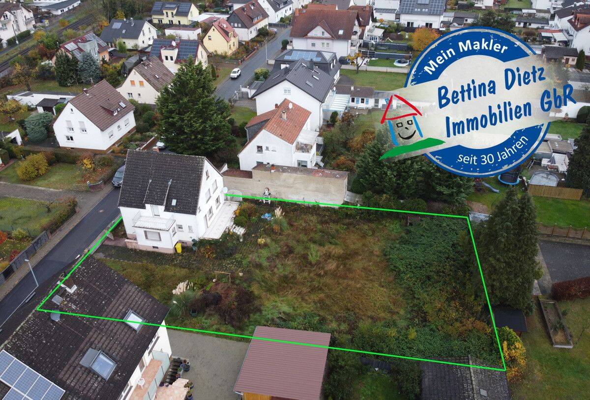 DIETZ: Wunderschönes Baugrundstück für Villa, Doppelhaus oder Mehrfamilienhaus Sehr gute Wohnlage!, 63110 Rodgau
