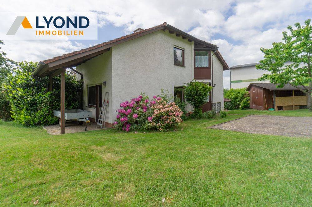 Wohnoase für die ganze Familie: Frei stehendes Haus mit großem Garten und Wintergarten!, 34582 Borken (Hessen)
