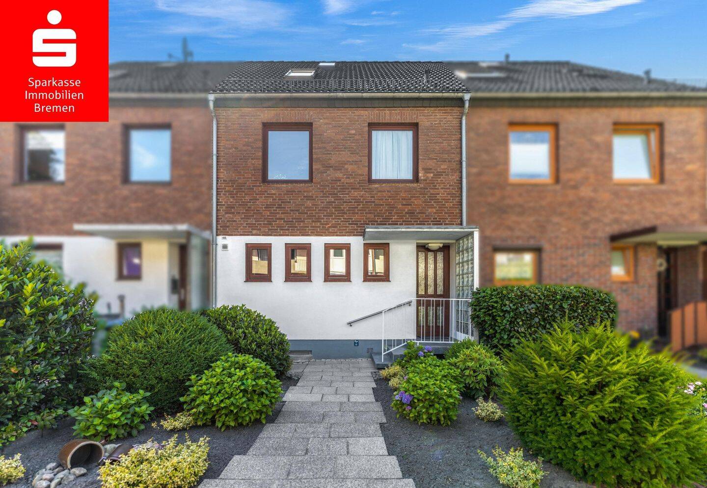 Gepflegtes Reihenmittelhaus mit Garage in begehrter Lage von Bremen-Schönebeck, 28757 Bremen (Aumund-Hammersbeck Fähr-Lobbendorf Schönebeck Sankt Magnus Vegesack)