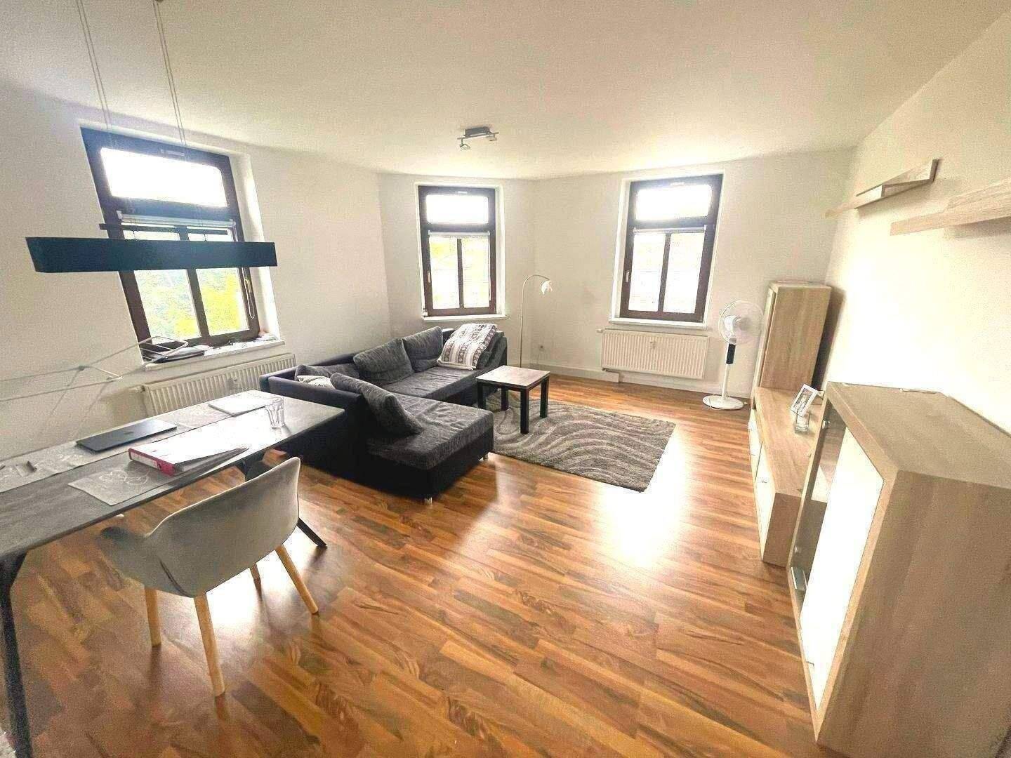 NEU SANIERT / BLICK INS GRÜNE / TOP LAGE, 9131 Chemnitz (Ebersdorf Hilbersdorf)