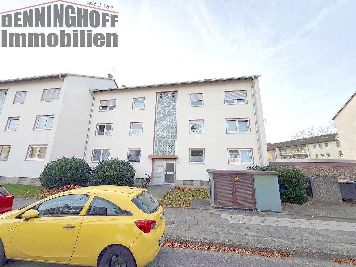 2-Zimmer Wohnung mit Garage in Unna-Königsborn, 59425 Unna