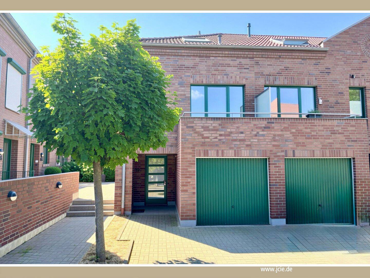 Gepflegtes Reihenendhaus in ruhiger Hoflage von Krefeld-Oppum, 47809 Krefeld