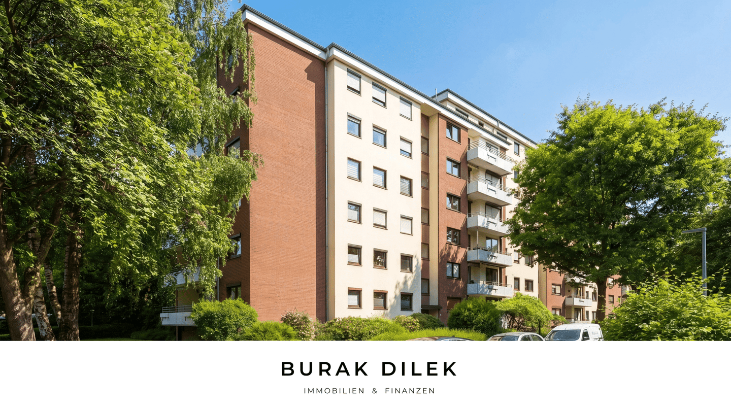 Käuferprovisionsfrei! Attraktive 4-Zimmer-Wohnung mit zwei Balkonen und Tiefgaragenstellplatz, 28759 Bremen (Grohn Schönebeck Sankt Magnus Vegesack)