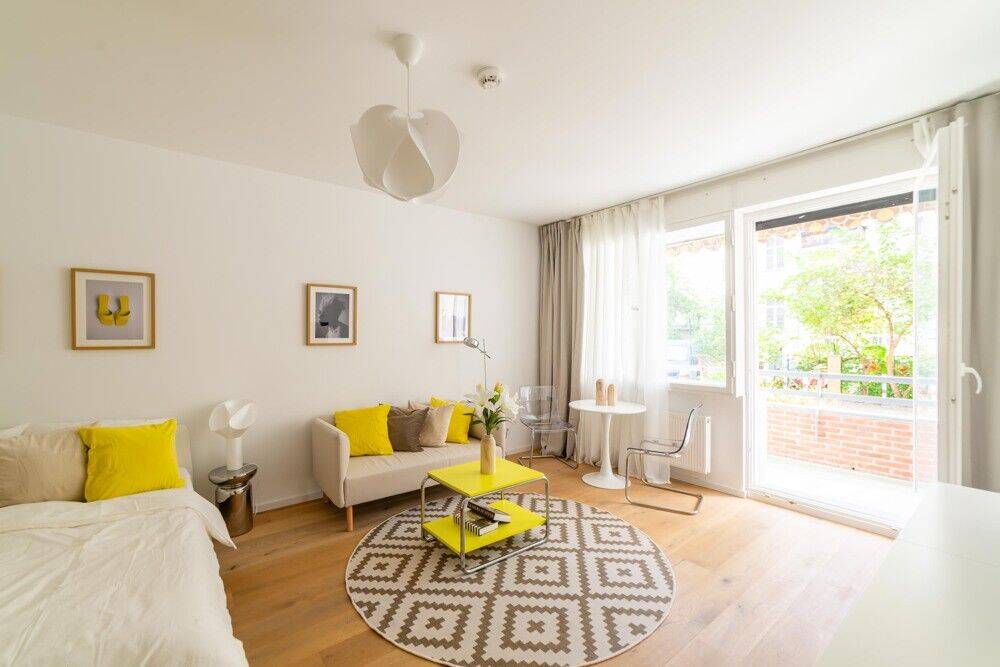 Klein, fein, provisionsfrei – saniertes Studio am Prager Platz, 10717 Berlin (Charlottenburg-Wilmersdorf Wilmersdorf)