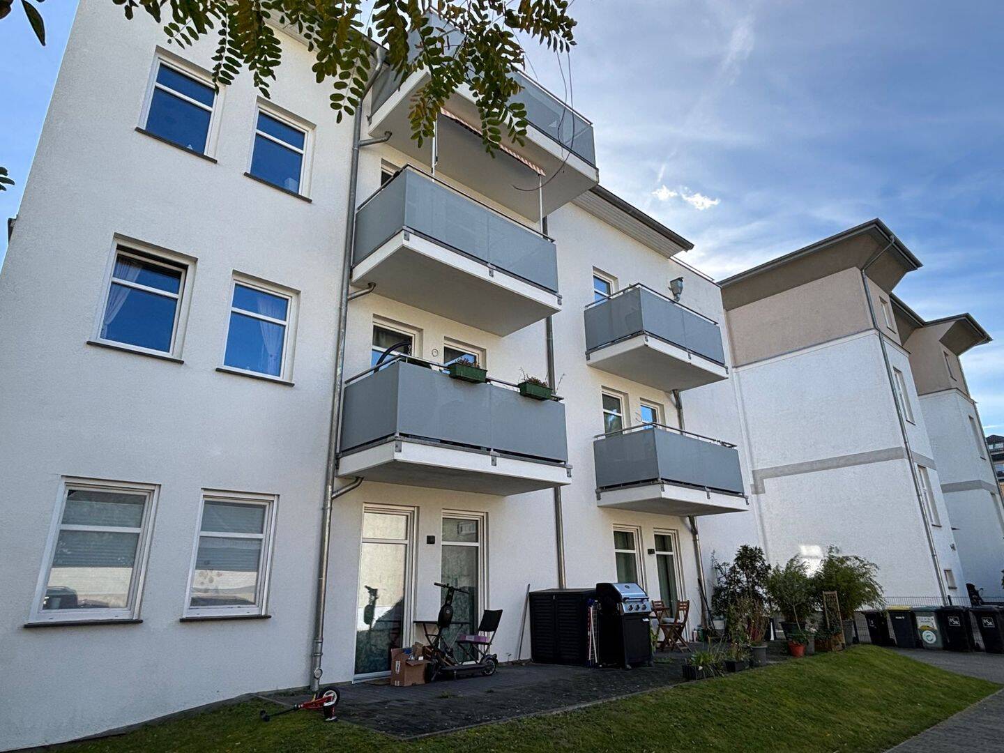 Schöne, vermietete 3-Zimmer-Wohnung mit Terrasse, 12527 Berlin (Treptow-Köpenick Grünau Karolinenhof Schmöckwitz)