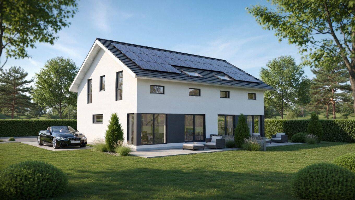 Wohnglück in Deckenpfronn- Moderne Doppelhaushälften mit Komfort, 75392 Deckenpfronn