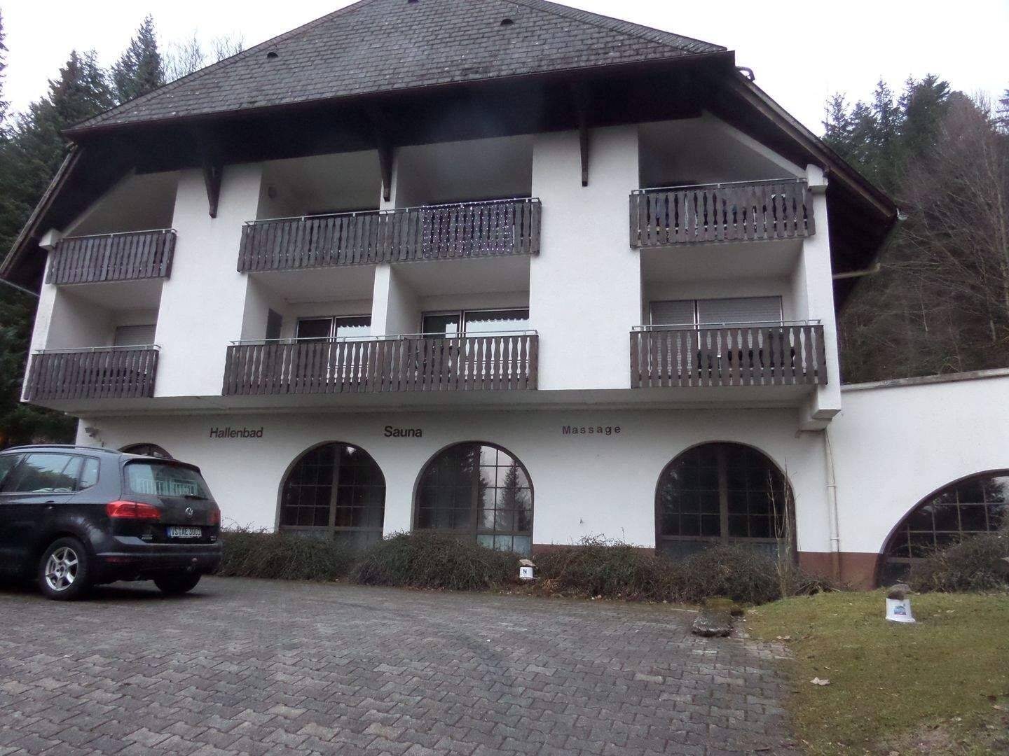 Schöne Lage, 2 Zi.Ferienwohnung, mit Balkon in Triberg, 78098 Triberg im Schwarzwald