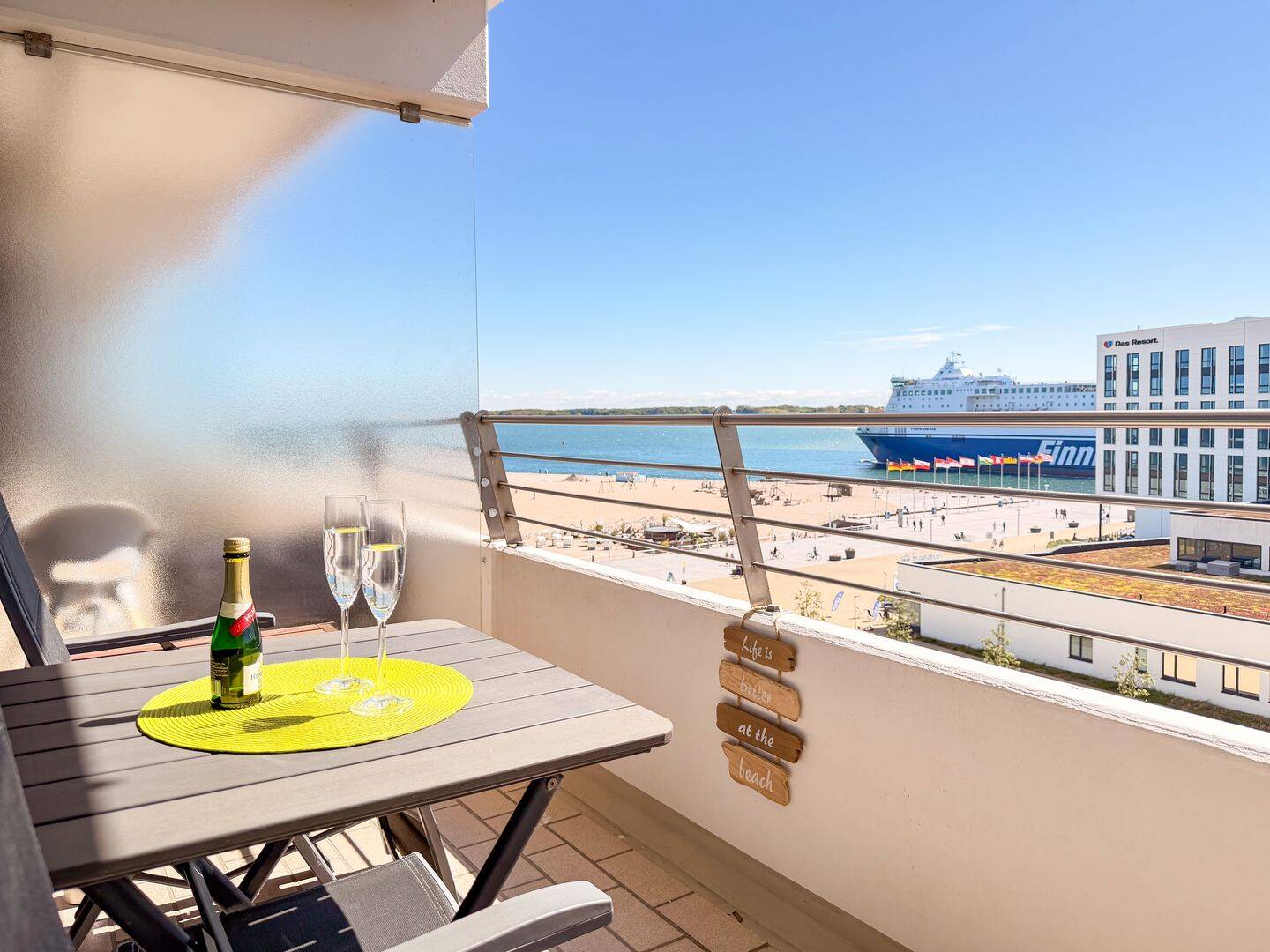 Stilvoll wohnen in der Maritim-Residenz, 23570 Lübeck (Travemünde)