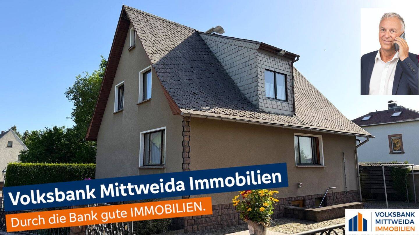 Einfamilienhaus mit großem Grundstück und vielseitigem Nebengebäude in ruhiger Lage, 9306 Königsfeld