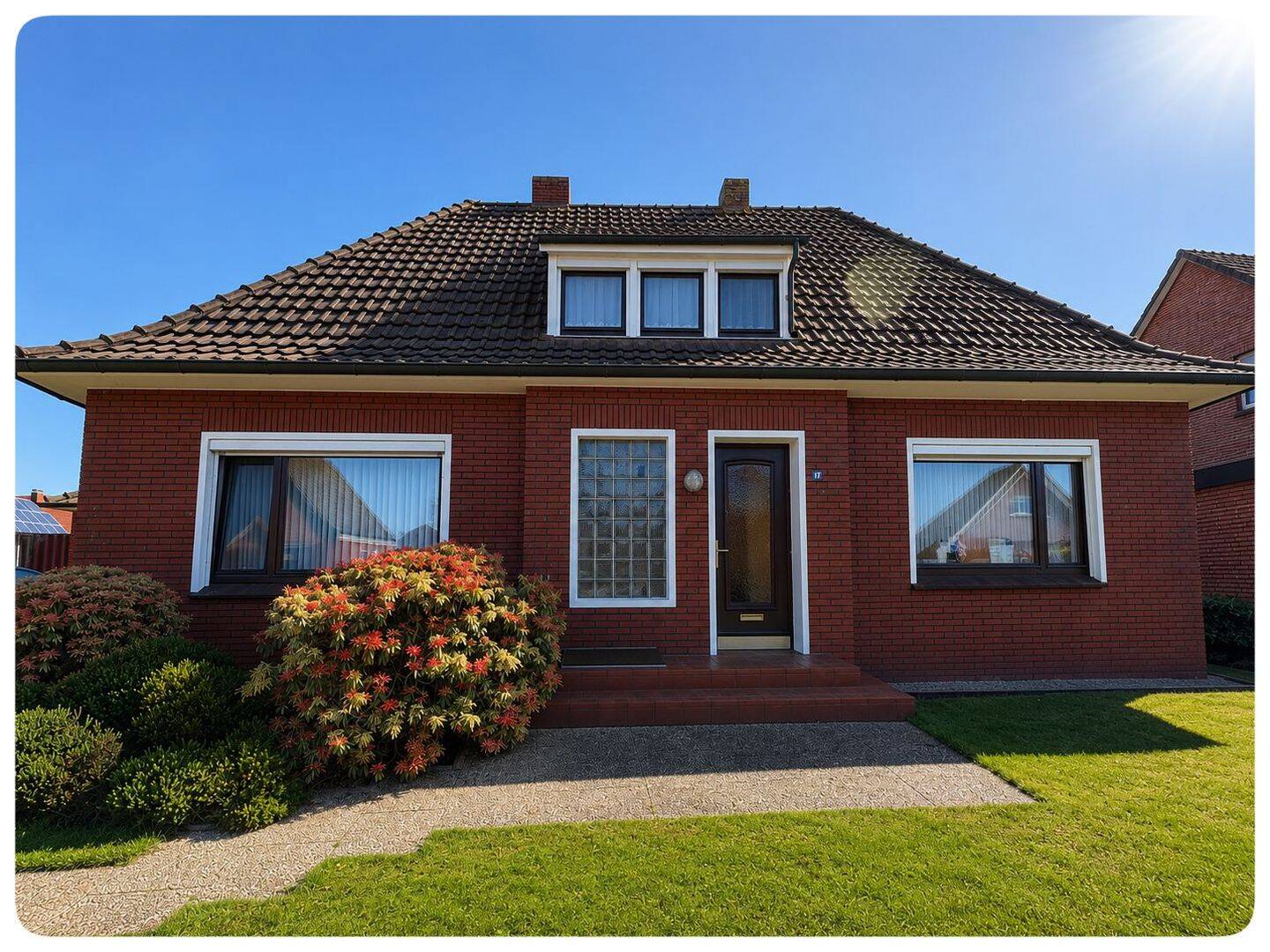 ** Gepflegter Bungalow in ruhiger Sackgassenlage mit Sauna in zentrumsnahe Südlage **, 26817 Rhauderfehn
