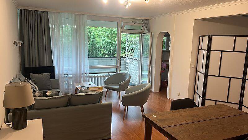 Eineinhalb-Zimmer-Wohnung in ruhiger zentraler Lage komplett möbliert und ausgestattet, 83435 Bad Reichenhall
