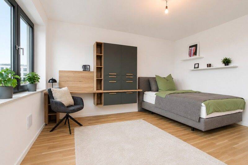 Möbliertes Studio im Zentrum von Freiham, 81248 München (Aubing-Lochhausen-Langwied)
