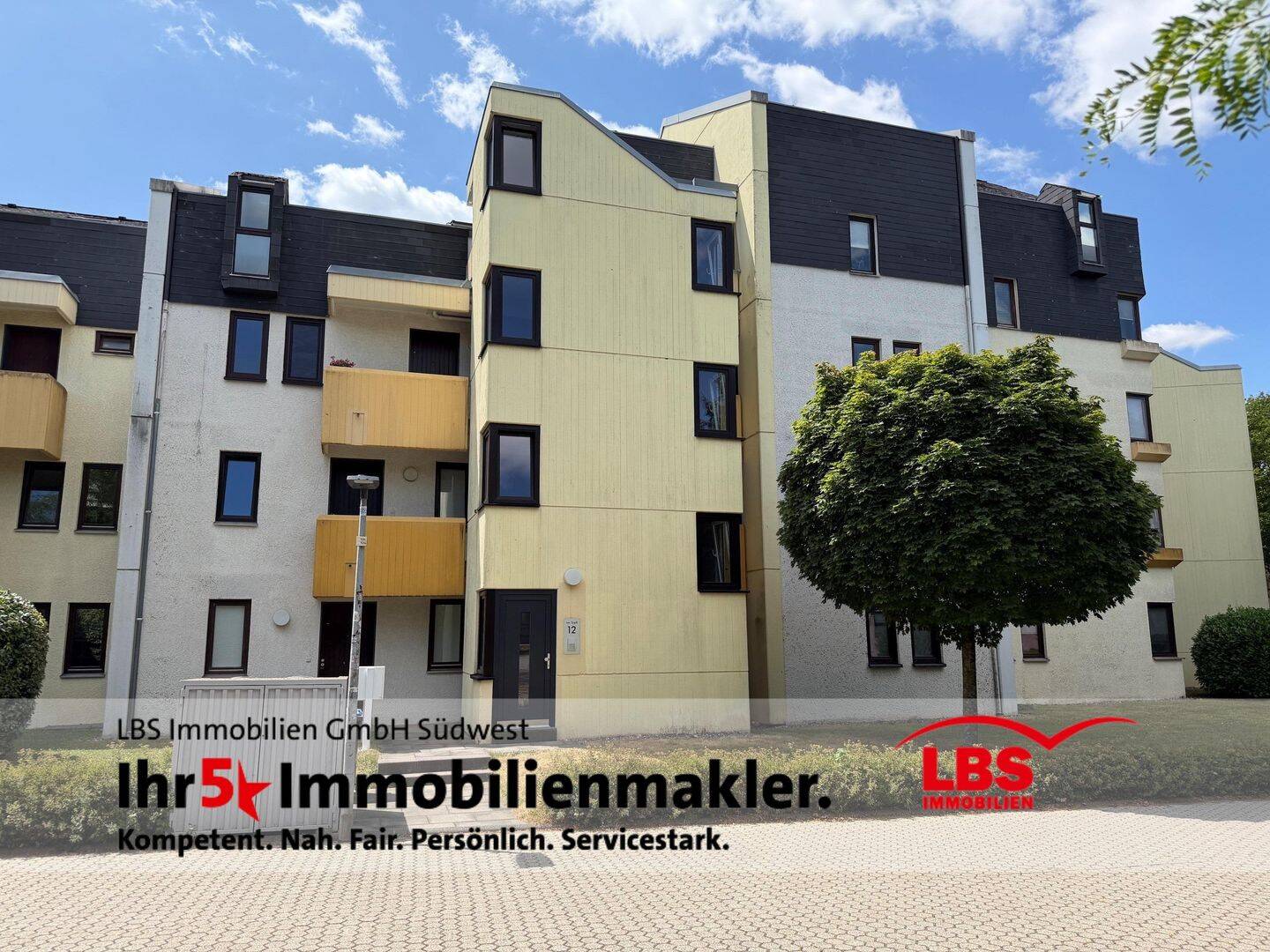 Trimmelter Hof, 2 Zimmer-Wohnung mit Terrasse und TG-Stellplatz nahe der Universität Trier, 54296 Trier