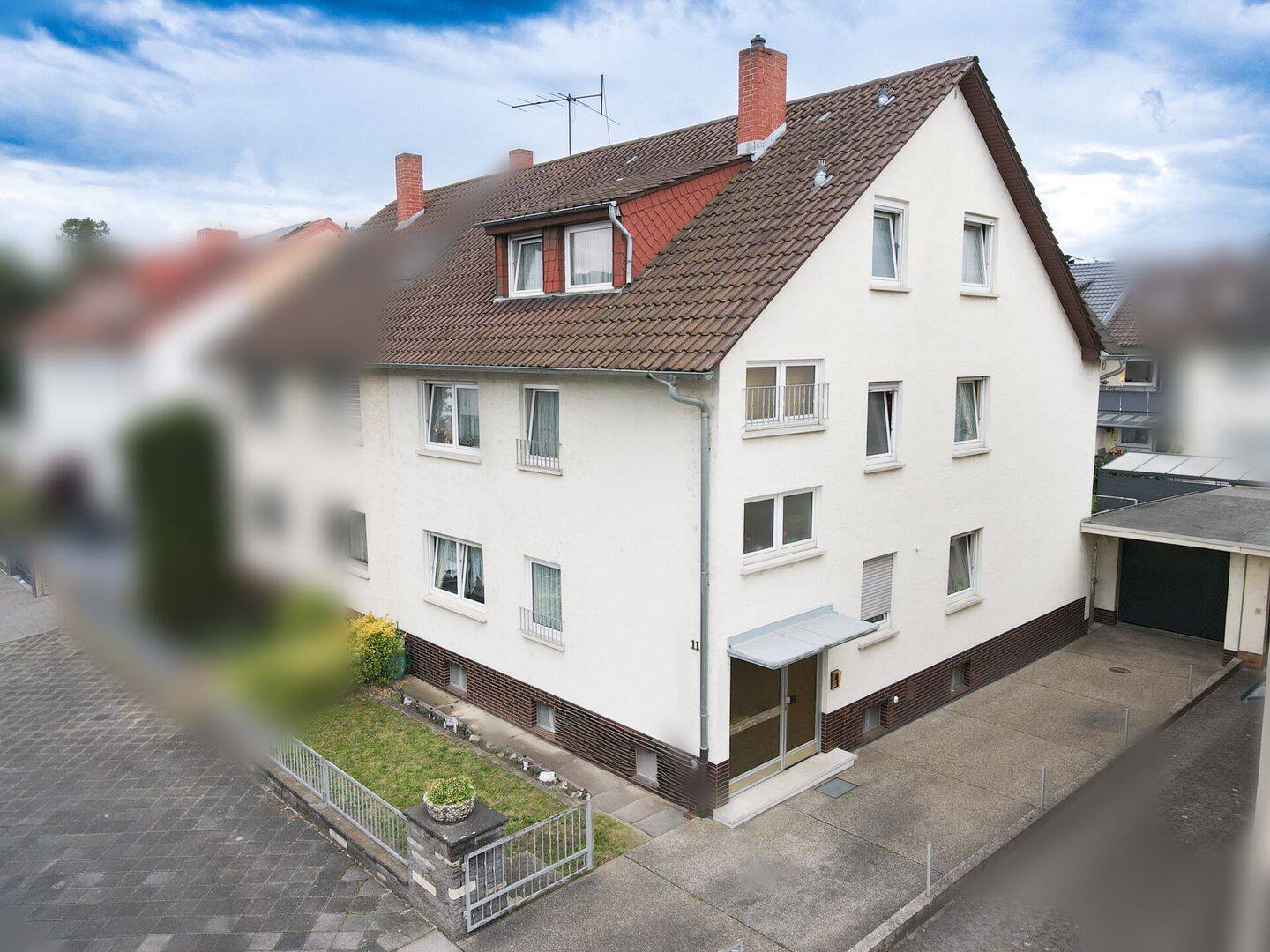 Dreifamilienhaus mit Garten, Garage & Gestaltungsfreiheit in Mannheims Norden, 68307 Mannheim (Blumenau Kirschgartshausen Sandhofen Schönau)