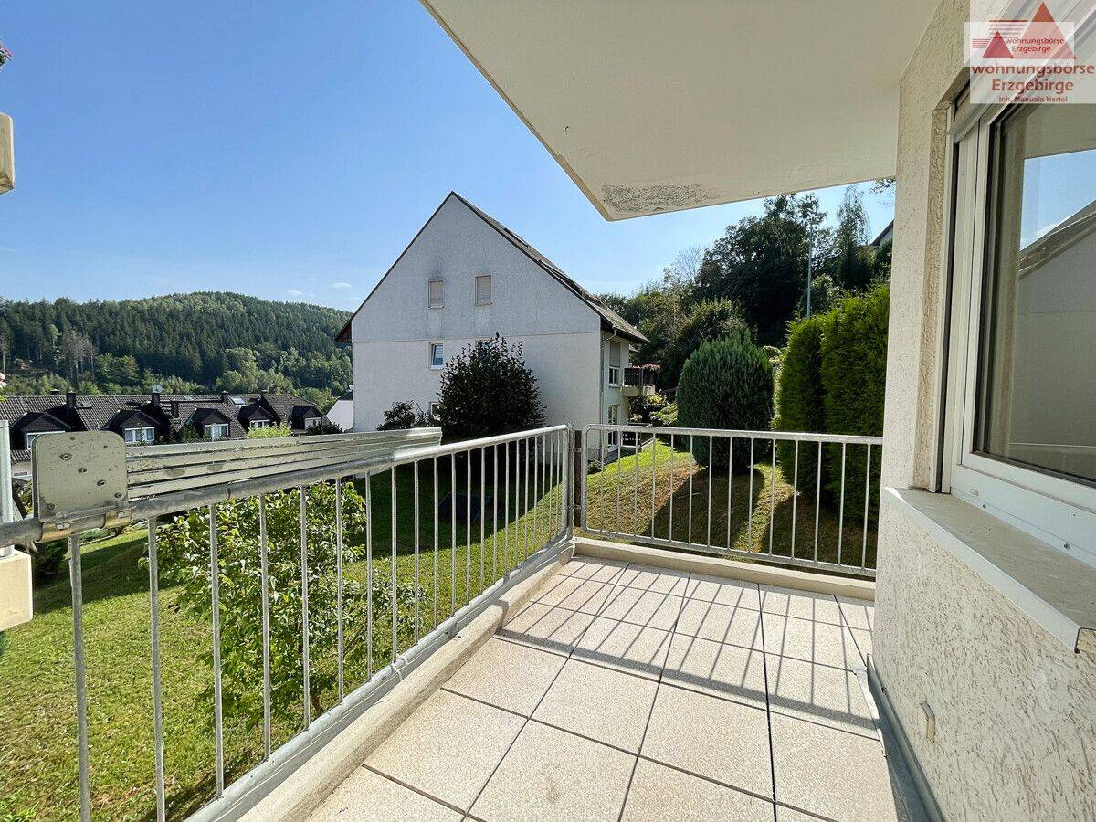 Eigentumswohnung mit Balkon in idyllischer Lage von Bermsgrün, 8340 Schwarzenberg/Erzgeb.