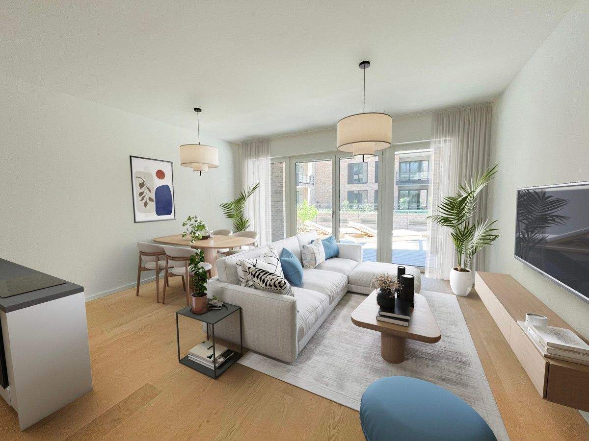 Neubau-Erstbezug: Erdgeschosswohnung in bester Travemünder Lage mit zwei großzügigen Terrassen, 23570 Lübeck (Travemünde)