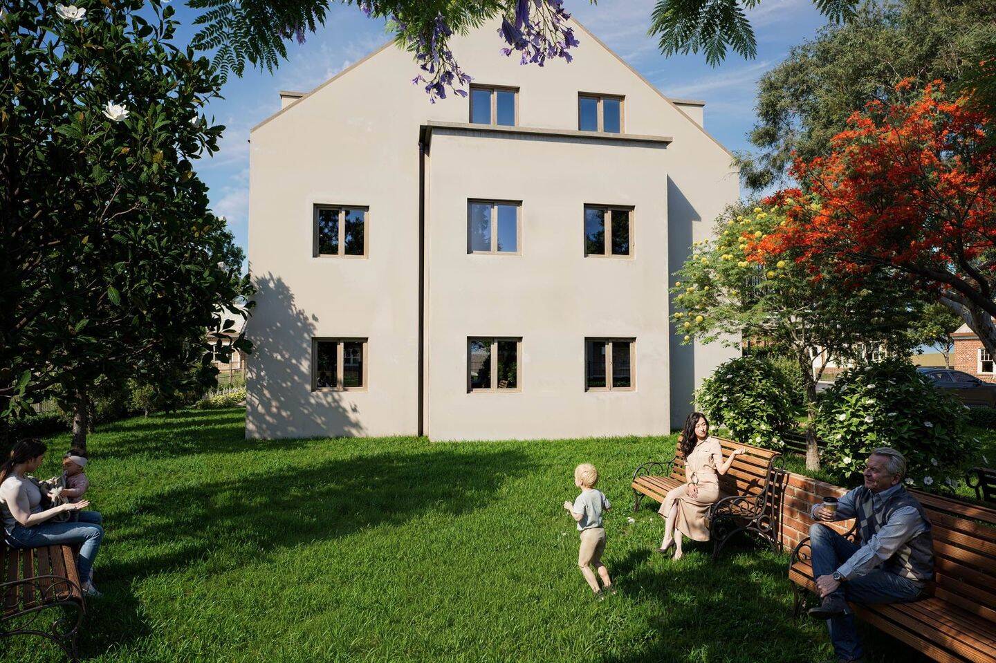 Letzte freie Einheit – Exklusive Neubauwohnung im 1. Obergeschoss – Barrierefreier Wohnkomfort auf höchstem Niveau, 93197 Zeitlarn