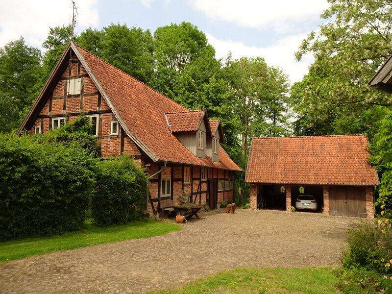 Idylisches Wohnen in historischer Wassermühle mit Nebengebäuden, 27330 Asendorf
