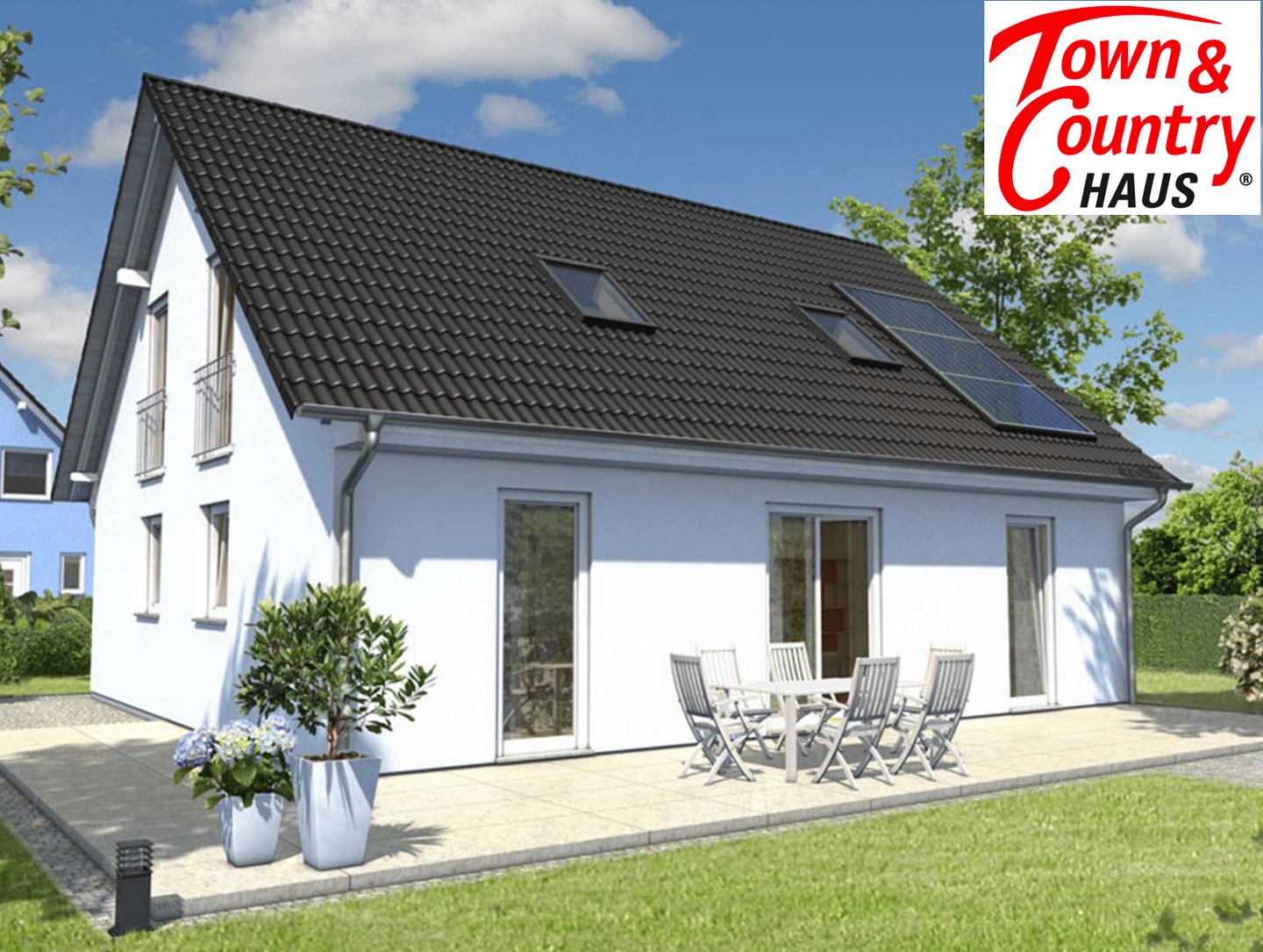 Grundstück in BAD BERNECK (separat) – Mitwachshaus-Flair 148 – das flexible Familienhaus von Town & Country mit 166 m² Netto-Raumfläche, 95460 Bad Berneck i. Fichtelgebirge