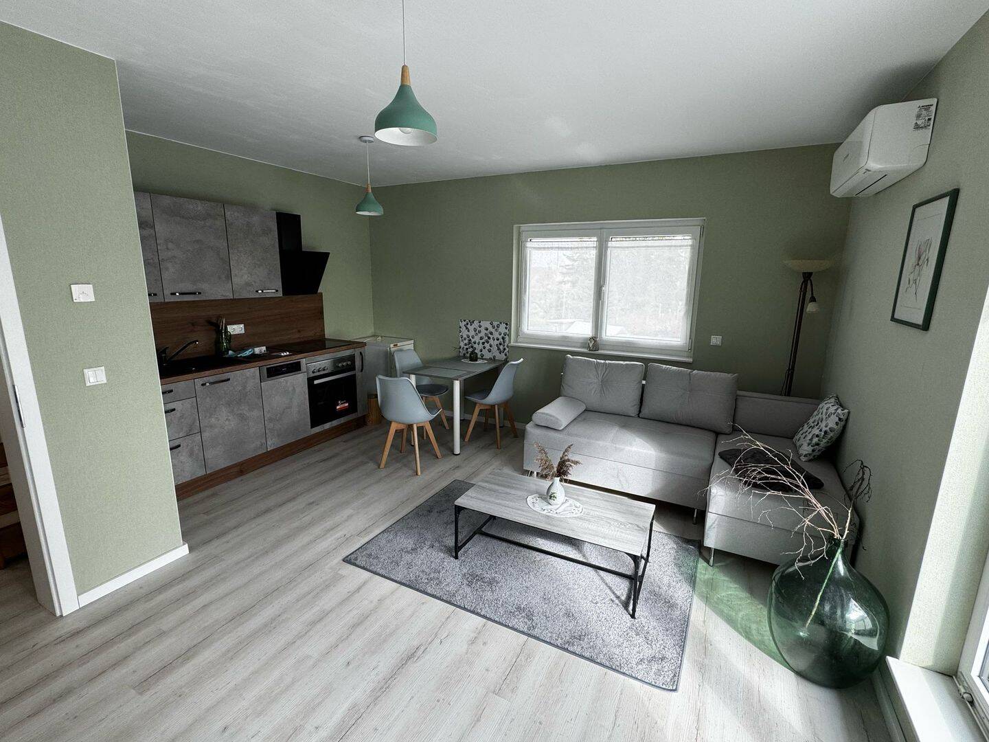 Moderne 2-Raumwohnung mit Balkon und Klimaanlage, 39359 Calvörde