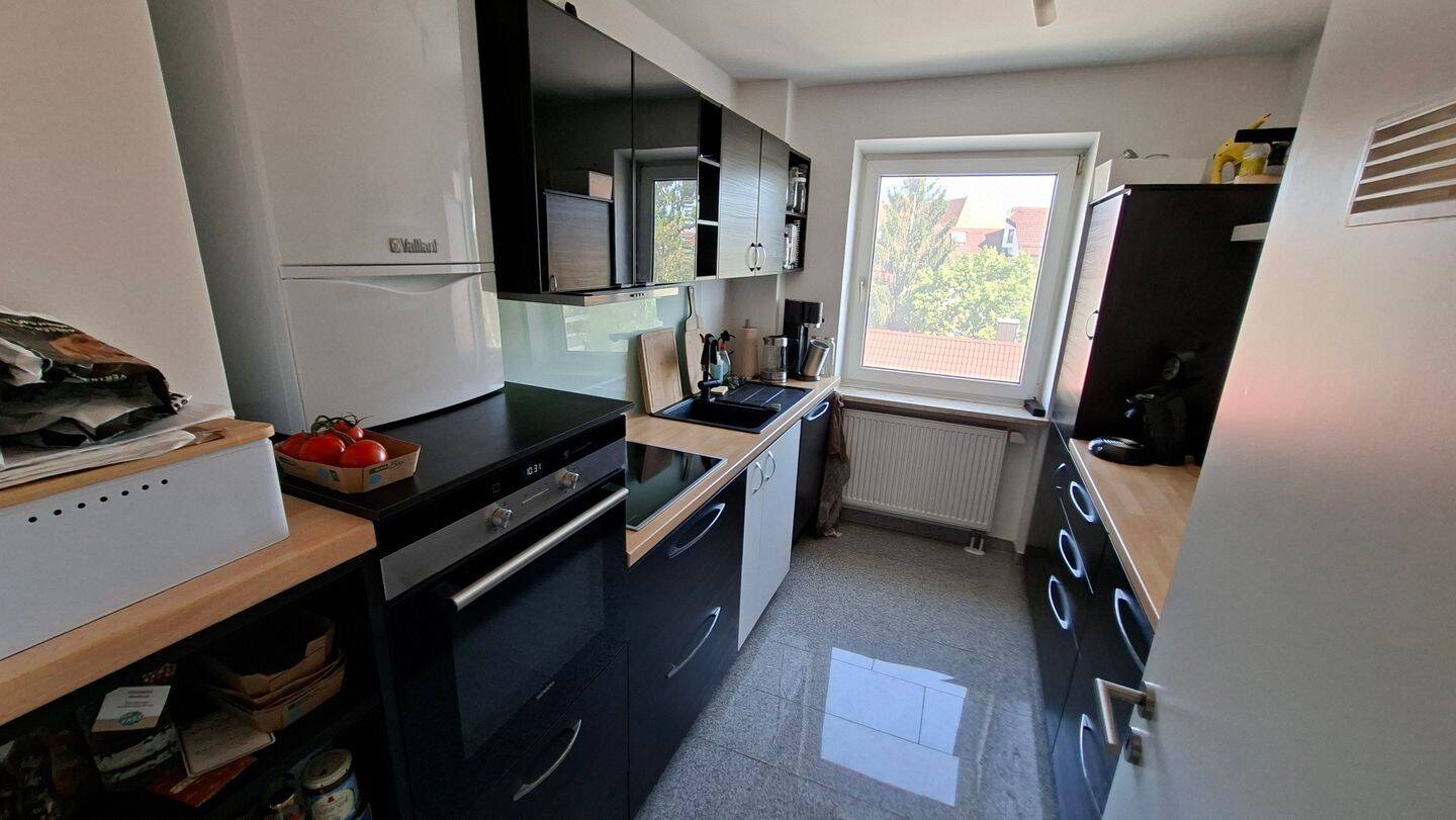 Topp nd hochwertig renovierte 3-Zimmer-Wohnung mit Balkon Nürnberg Nähe Stadtpark, 90408 Nürnberg (Großreuth h. d. Veste Gärten h. d. Veste Maxfeld Nordbahnhof Sankt Johannis)